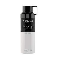 Body Spray Armaf Odyssey Homme White Man 200ml